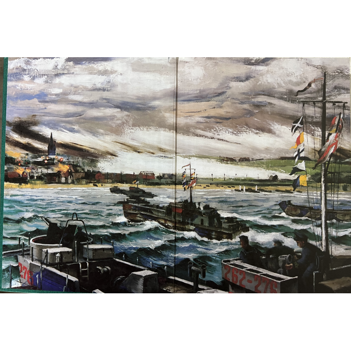 Livre Normandie 1944 - L'été Canadien de B. McAndrew, D.E. Graves et M. Whitby
