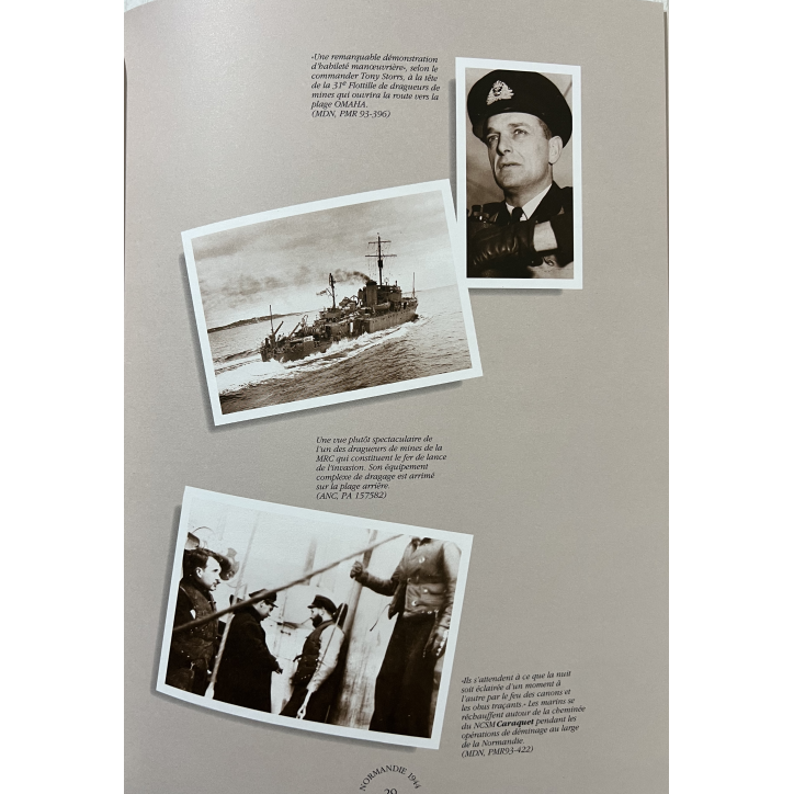 Livre Normandie 1944 - L'été Canadien de B. McAndrew, D.E. Graves et M. Whitby