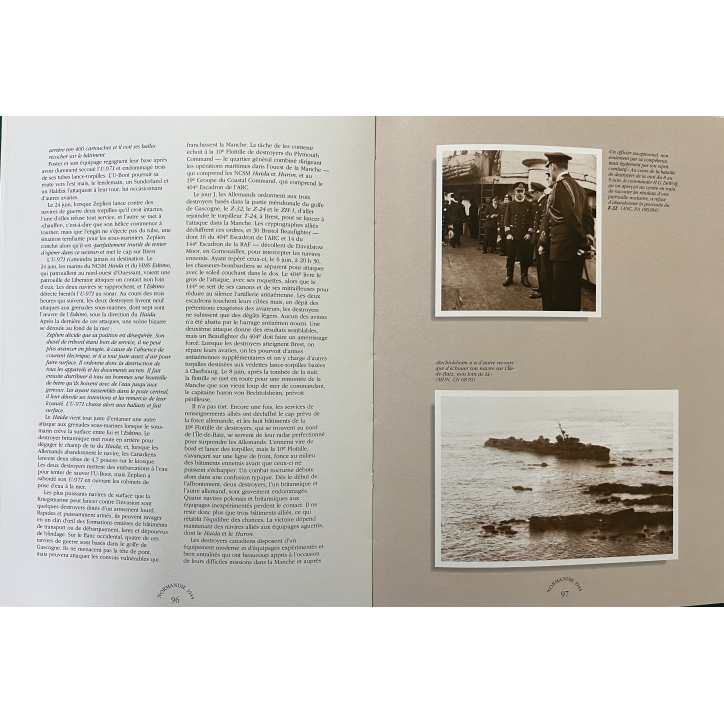 Livre Normandie 1944 - L'été Canadien de B. McAndrew, D.E. Graves et M. Whitby