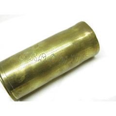 Lot de 2 douilles 37 mm decorées 14/18  ref 547