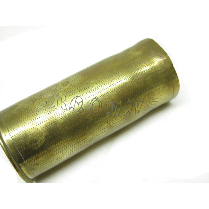 Lot de 2 douilles 37 mm decorées 14/18  ref 547