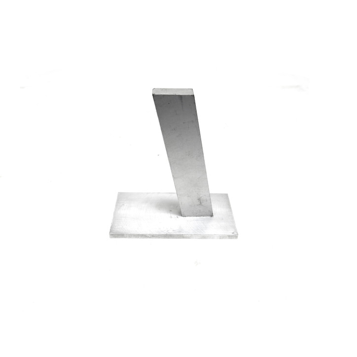 Support de presentation aluminium pistolet ref 144