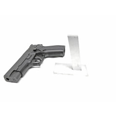 Support de presentation aluminium pistolet ref 144