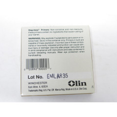 Boite de 100 amorces Winchester small pistol WSP