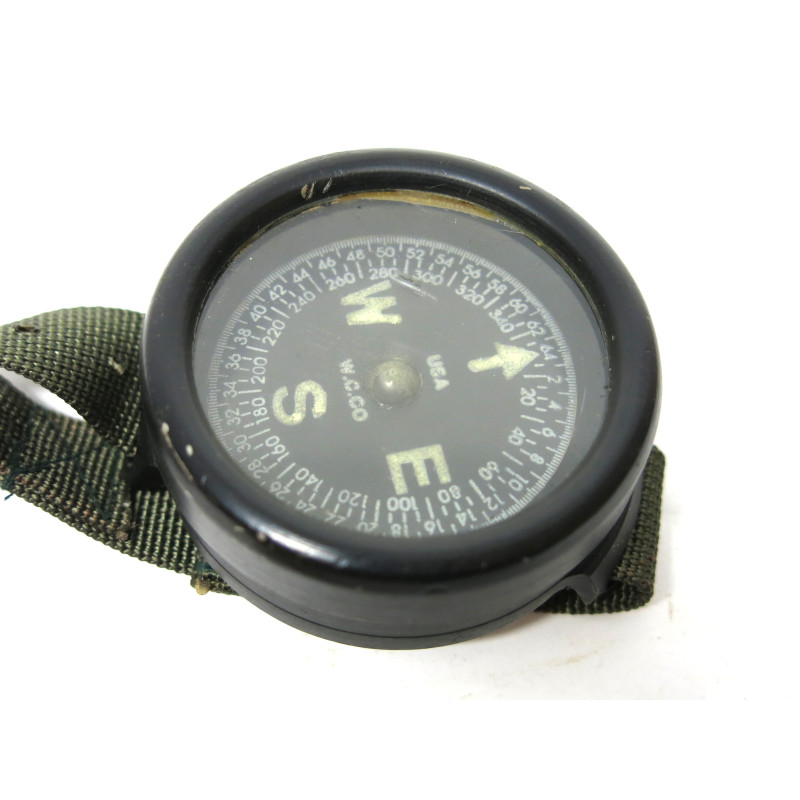 Boussole de poignet 1968 US Vietnam Seal Diver compas Vietnam