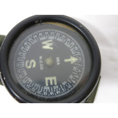 Boussole de poignet 1968 US Vietnam Seal Diver compas Vietnam