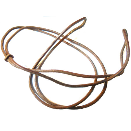 Dragonne cuir reglementaire pistolet Lahti 