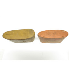 Lot de deux sabots amortisseurs ref 66