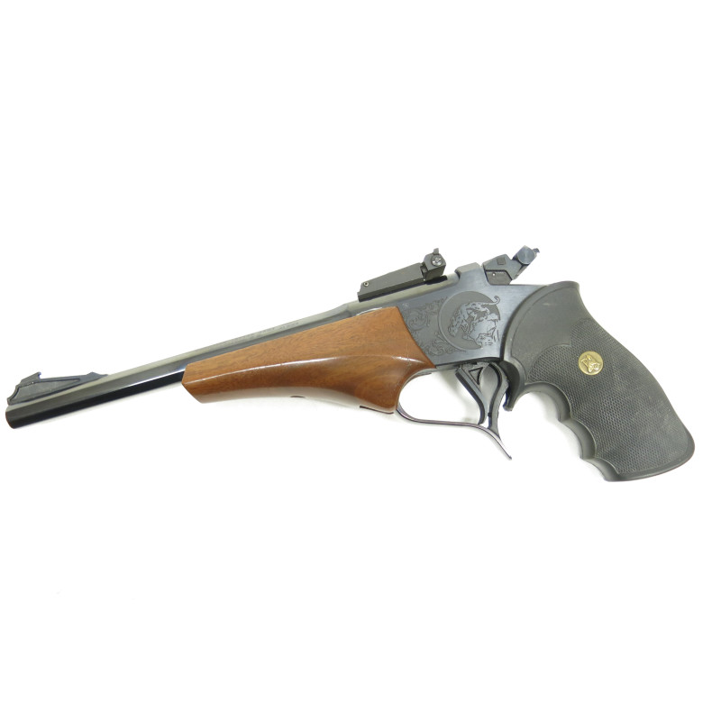 Pistolet contender Thompson  22 WMR categorie B  
