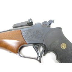 Pistolet contender Thompson 22 WMR categorie B