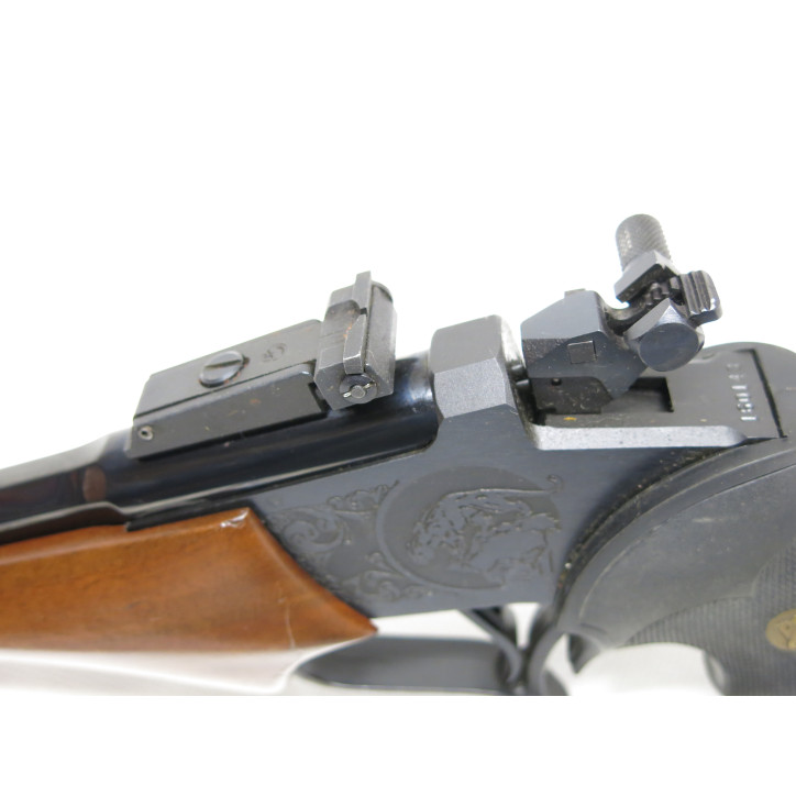 Pistolet contender Thompson  22 WMR catégorie B