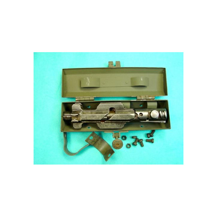 Box for bolt action  MG 34 lafette ww2  green color 