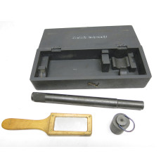 Boite en bois avec accessoires WH   ref 558 