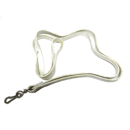 Dragonne blanche pour pistolet ou revolver ref 66