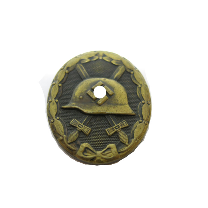 Insigne badge blessé Allemand  WH original 1939 ref 789