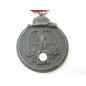 Médaille Allemande  front de l'est originale 1942 ref  266