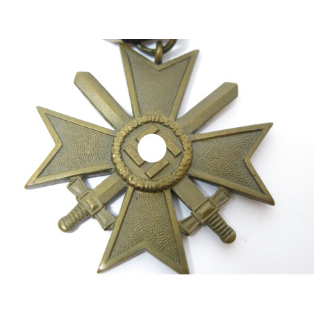 Croix du merite 1939 avec glaives originale ref 78