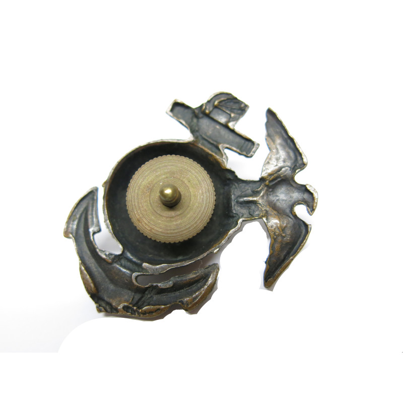 Insigne de casquette original   USMC  marines corps ref  144