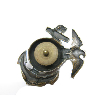 Insigne de casquette original USMC marines corps ref 144