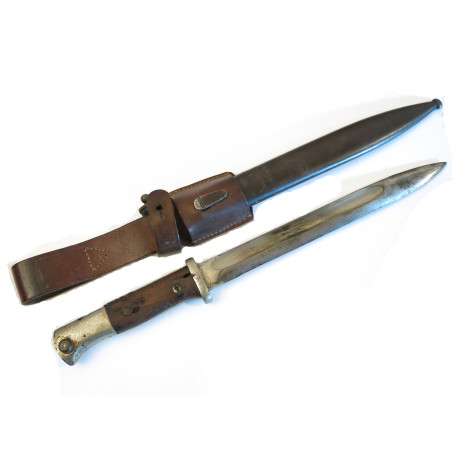 Baionnette fusil  Mauser Gew 98 OU KAR 98 JA HENCKELS  Ref ba 358
