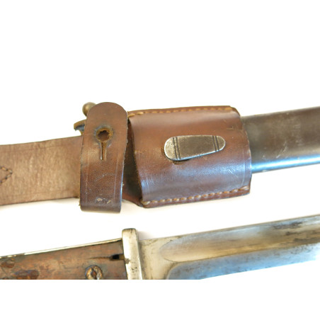 Baionnette fusil  Mauser Gew 98 OU KAR 98 JA HENCKELS  Ref ba 358