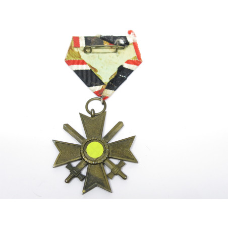 Croix du merite 1939 avec glaives originale ref 330