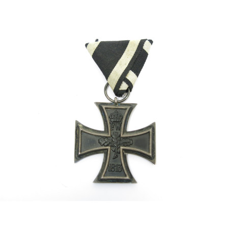 Croix de fer 14/18 avec ruban