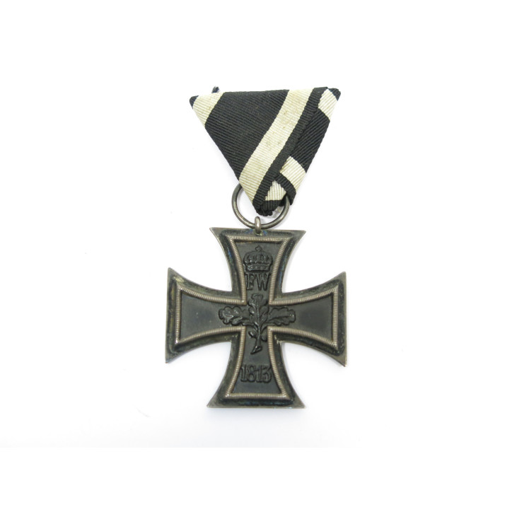 Croix de fer originale Allemande 14/18 avec son  ruban ref 78