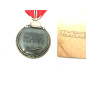 Médaille Allemande  front de l'est originale 1942 avec emballage ref   114