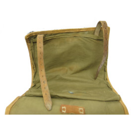 Superbe sac a dos poil de vache Allemand daté 1942 ref sa 963