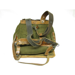 Superbe sac a dos poil de vache Allemand daté 1942 ref sa 963