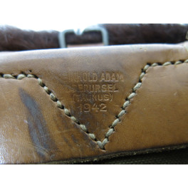 Superbe sac a dos poil de vache Allemand daté 1942 ref sa 963