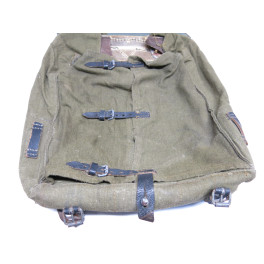 Sac a dos poil de vache Allemand daté 1942 dpq ref sa 456