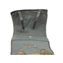 Sac a dos poil de vache Allemand daté 1942 dpq ref sa 456