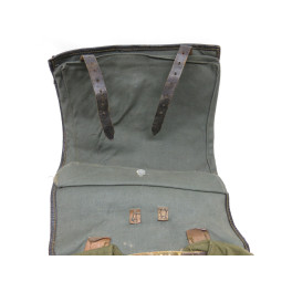 Sac a dos poil de vache Allemand daté 1942 dpq ref sa 456