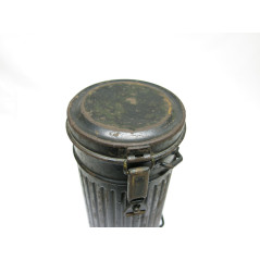 Boite vide de masque a gaz Luft originale daté 1939 ref bo 677