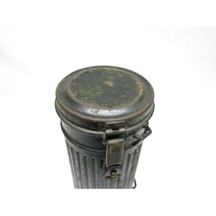 Boite vide de masque a gaz Luft originale daté 1939 ref bo 677