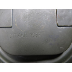 Boite vide de masque a gaz Luft originale daté 1939 ref bo 677