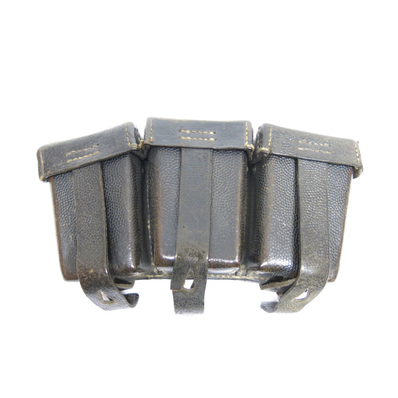 Cartouchiere cuir 98K originale 39/45