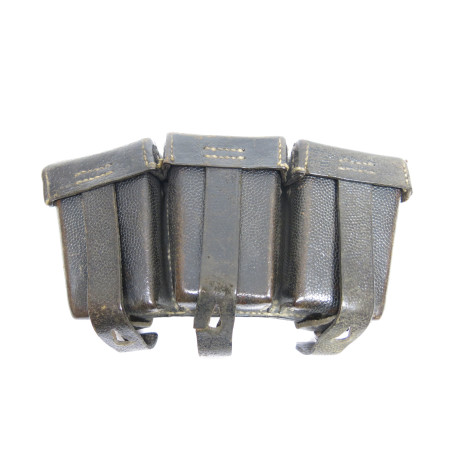 Cartouchiere cuir 98K originale 39/45