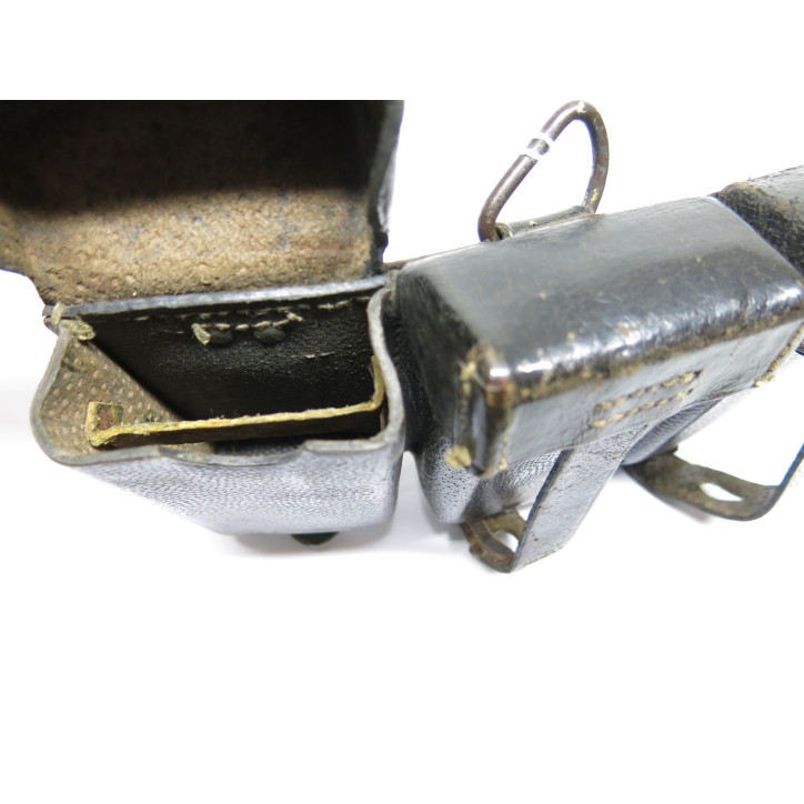 Cartouchiere cuir 98K originale Wersa 1942   ref 448