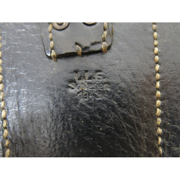 Cartouchiere cuir 98K originale Wersa 1942   ref 448
