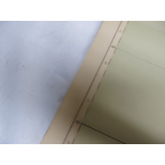 Carte d'état major Allemand 1940 Region Chypre Turquie 