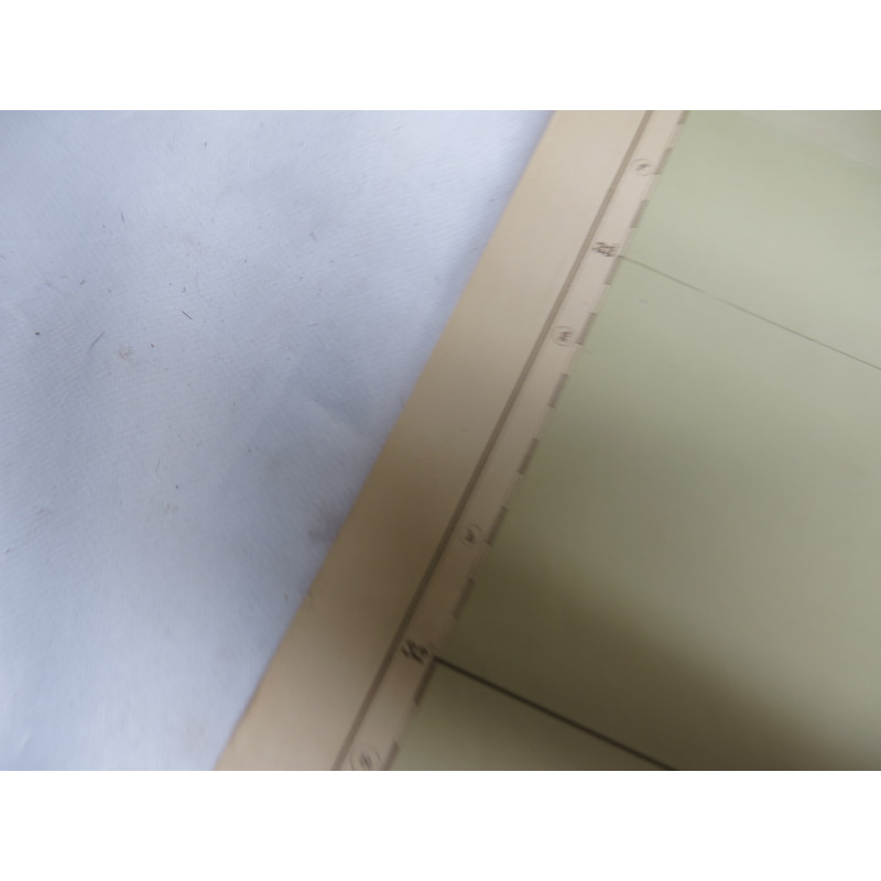 Carte d'état major Allemand 1940 Region Chypre Turquie 