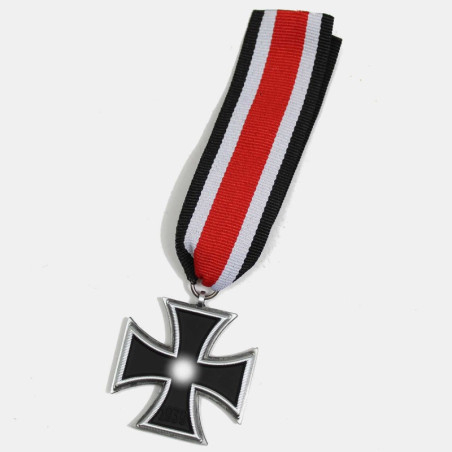 Ruban original croix de fer 2 classe Allemande 39/45 