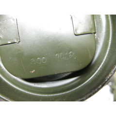 Masque à gaz Allemand 1942  dans sa boite métal ref 258