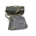 Masque à gaz Allemand 1942  dans sa boite métal ref 258