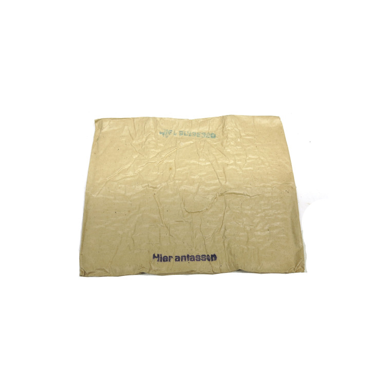 Compresse infirmier  Allemand WH ref 448