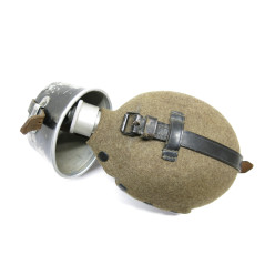 Gourde Wh originale datée 1938 Ref 822