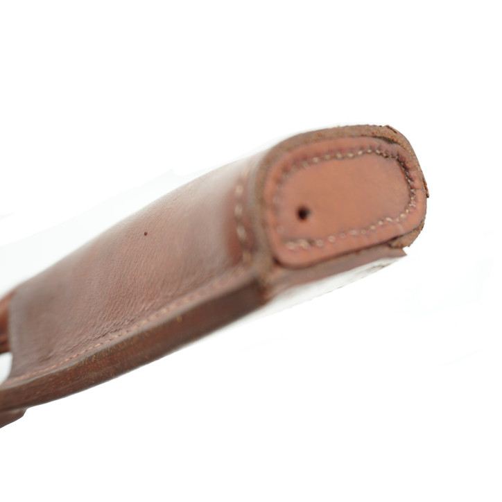 Stock wood with leather  C96 MAUSER  1912 or 1916  ref 191203